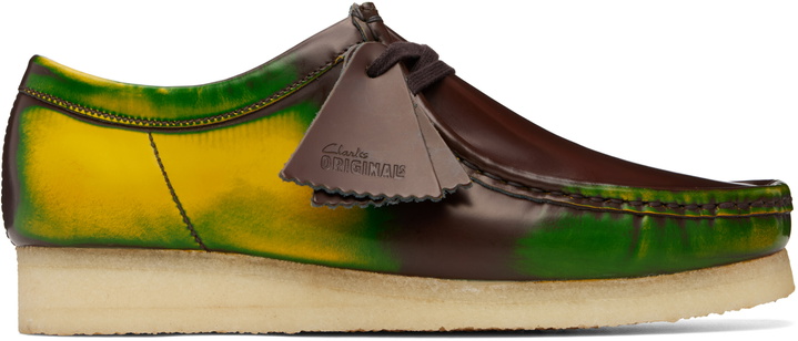 Photo: Clarks Originals Brown Wallabee Derbys
