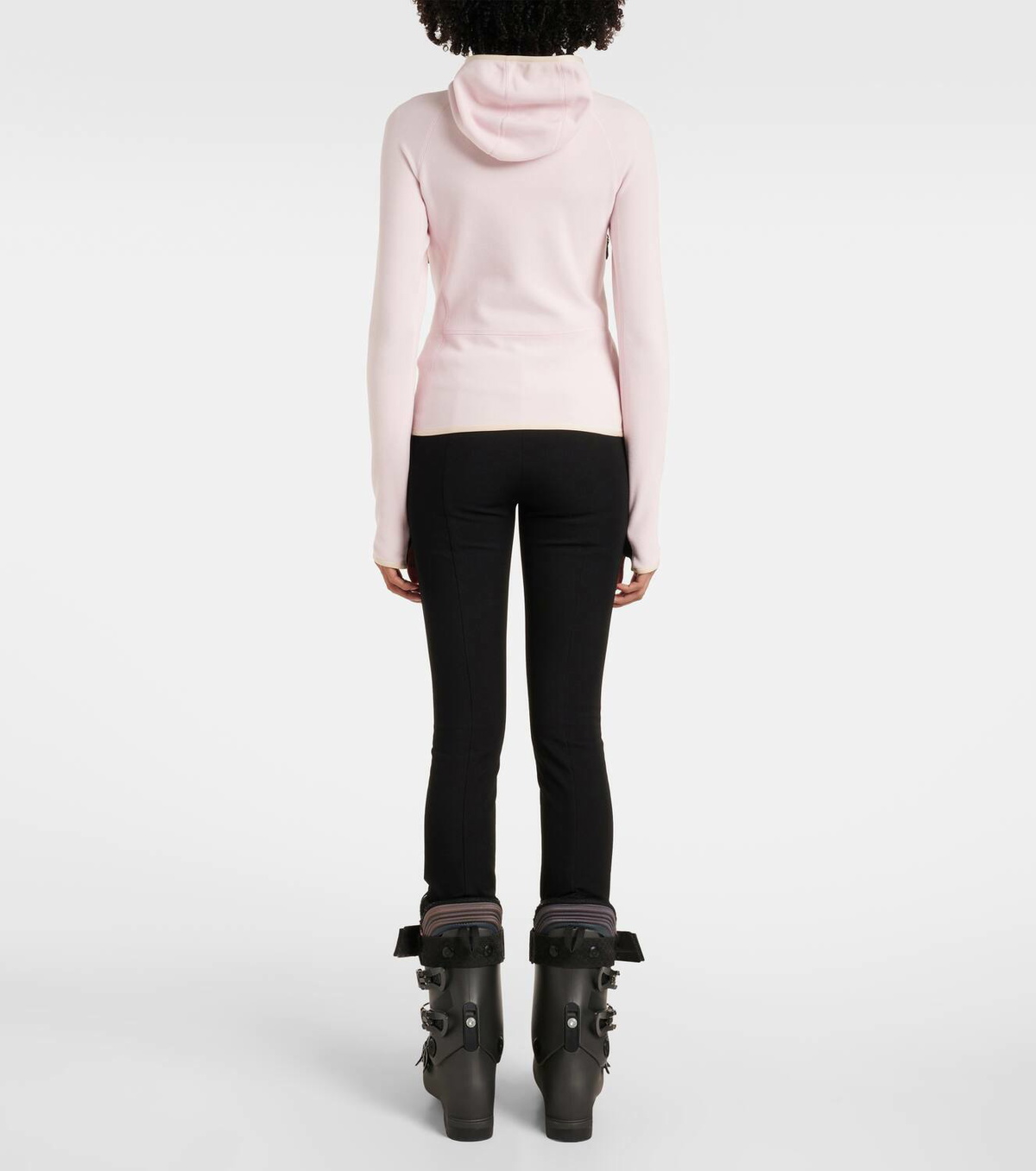 Moncler Grenoble Fleece zip-up hoodie