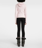 Moncler Grenoble Fleece zip-up hoodie