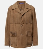 Ralph Lauren Collection Perce fringed suede jacket