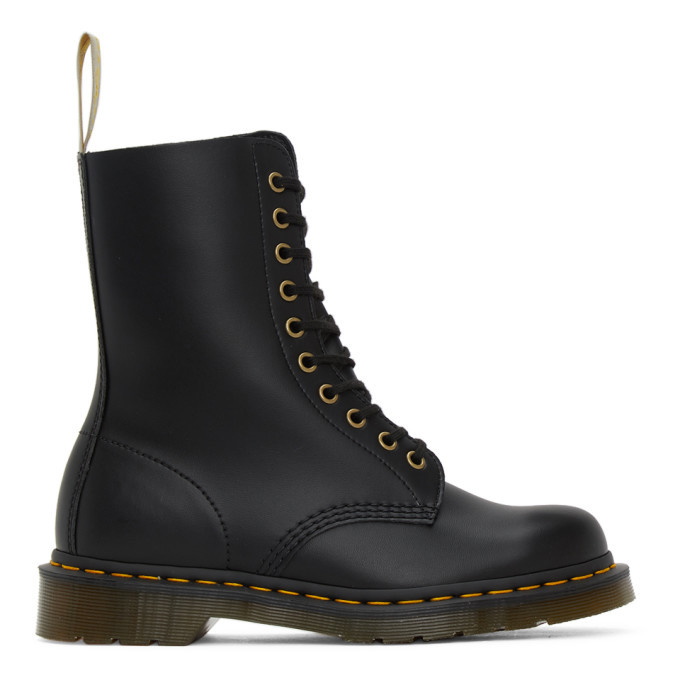 Photo: Dr. Martens Black Vegan 1460 Boots