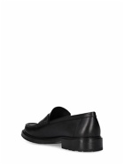 MOSCHINO - Leather Loafers