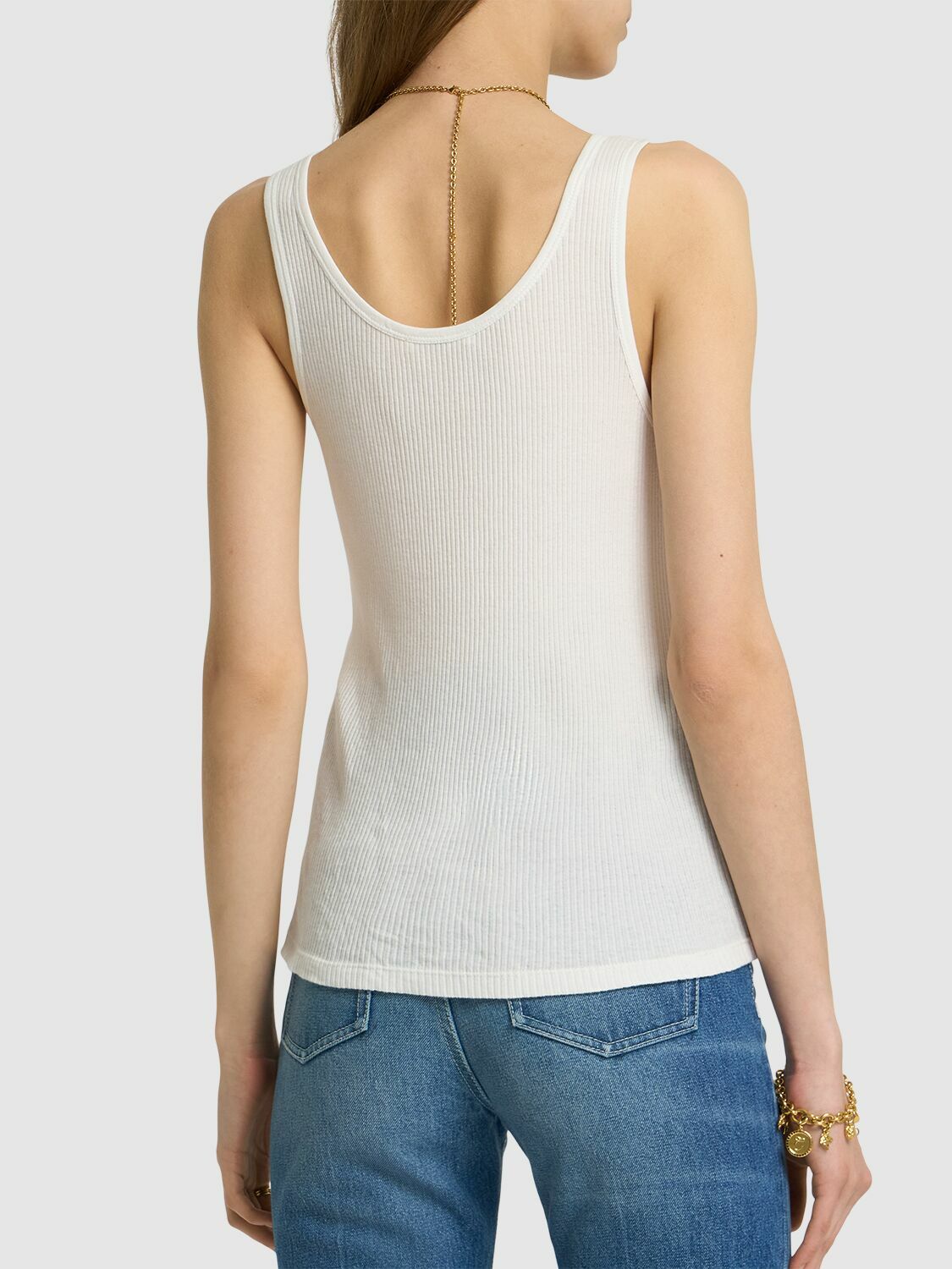 Chloe Top Saltwater Taffy Stripe