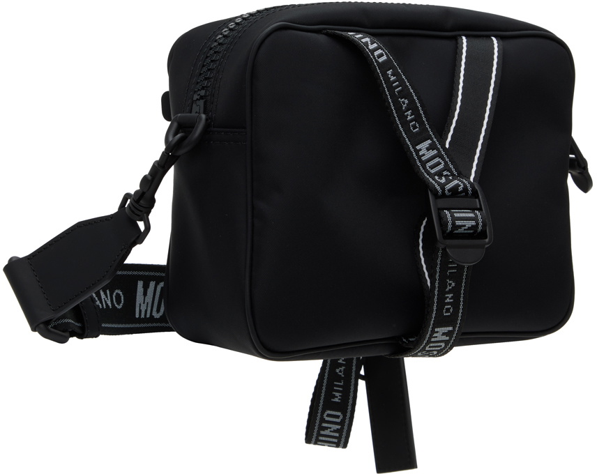 Moschino Black Logo Bag