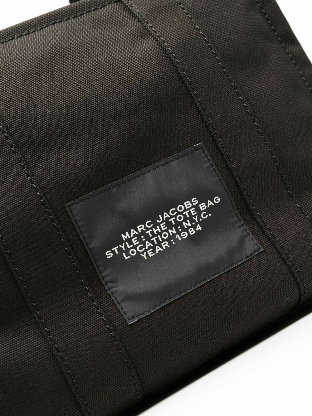 MARC JACOBS - The Tote Medium Canvas Tote Bag