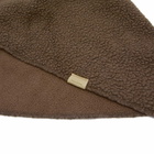 Hender Scheme Polartec Fleece Bandana in Khaki 