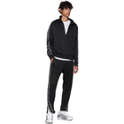 Nike Black Swoosh Tape Track Pants