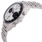 Tag Heuer Carrera Chronograph Automatic Silver Dial Mens Watch CBS2216.BA0048