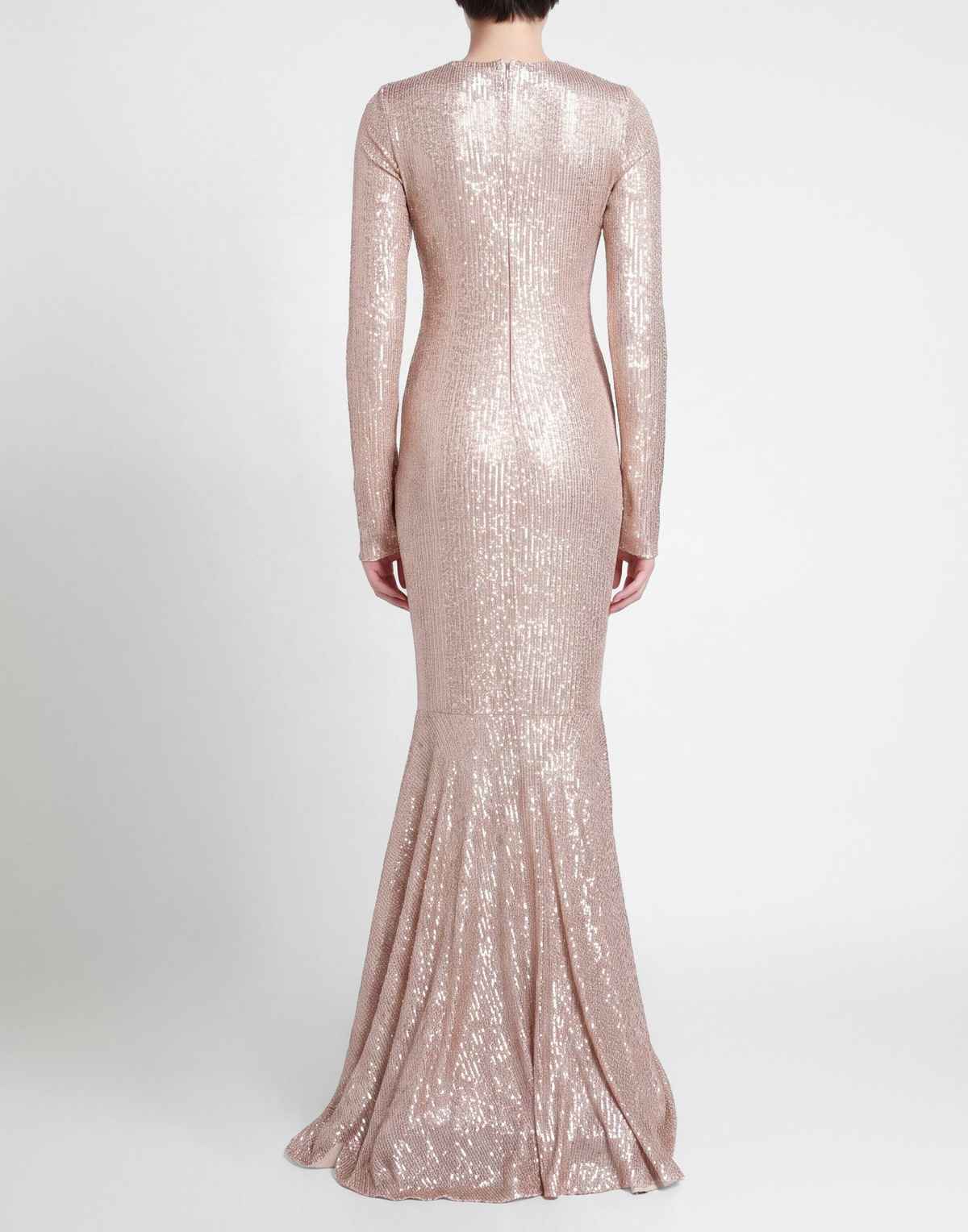 Norma Kamali Womens Maxi dress in Beige