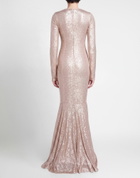 Norma Kamali Womens Maxi dress in Beige