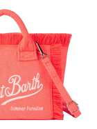 MC2 Saint Barth Mini Vanity Fluo Pink Terry Handbag