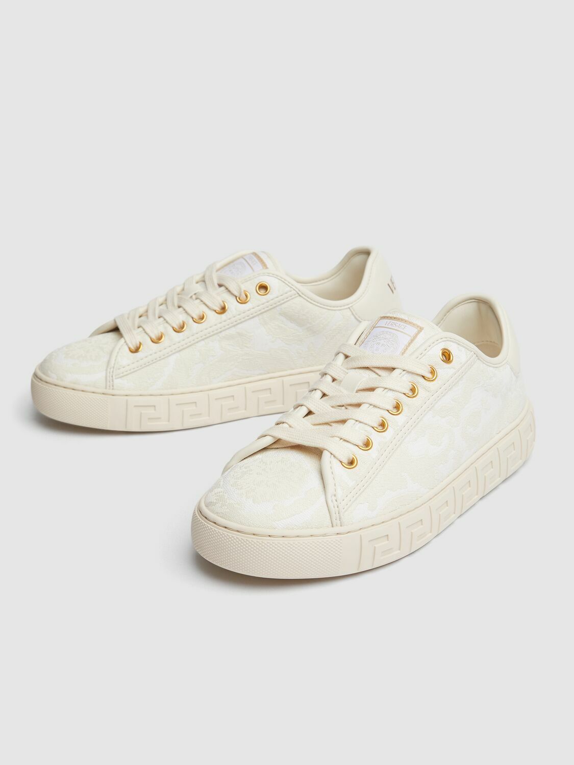 VERSACE Barocco Jacquard Sneakers Versace