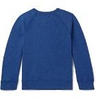 Hartford - Boys Ages 2 - 12 Loopback Cotton-Jersey Sweatshirt - Men - Royal blue