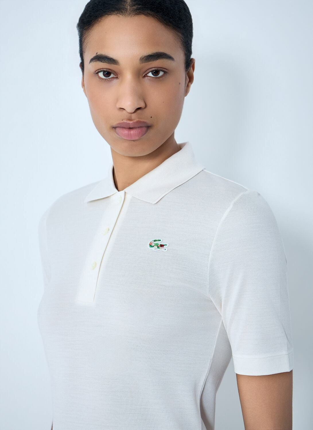 Lacoste Piqué Knit Polo Shirt
