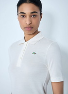 Lacoste Piqué Knit Polo Shirt