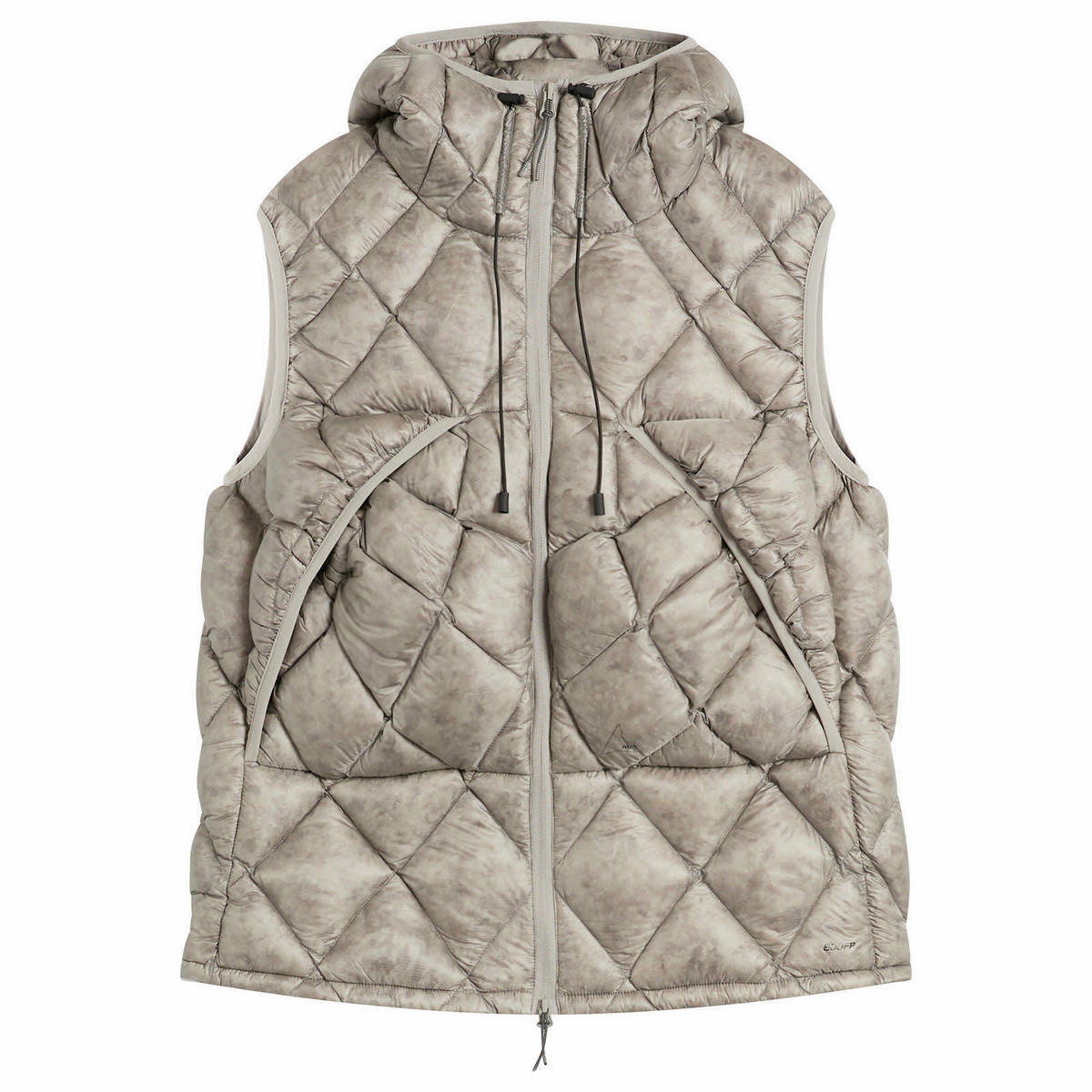 ROA Khaki Polar Fleece Vest ROA