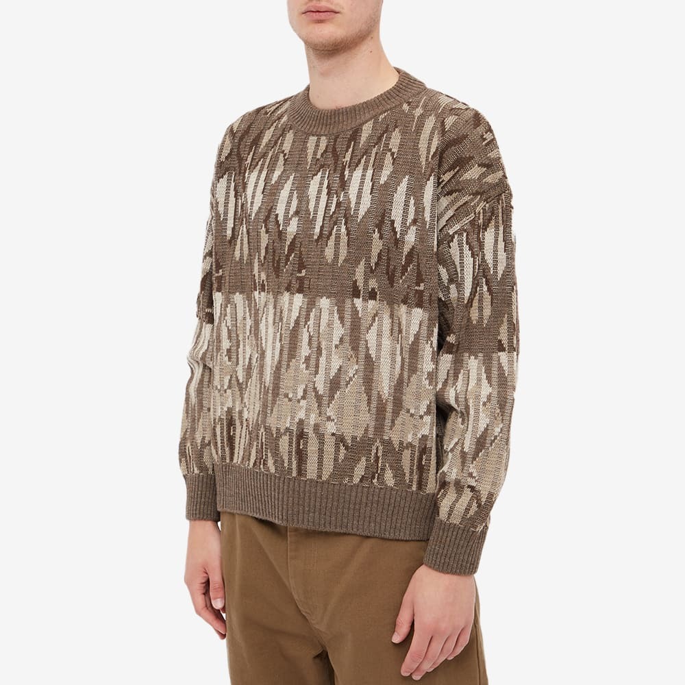 Polar Skate Co. Men's Paul Crew Knit in Light Brown Polar Skate Co.