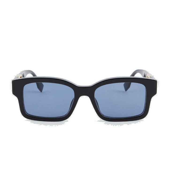 Photo: Fendi O'Lock rectangular sunglasses