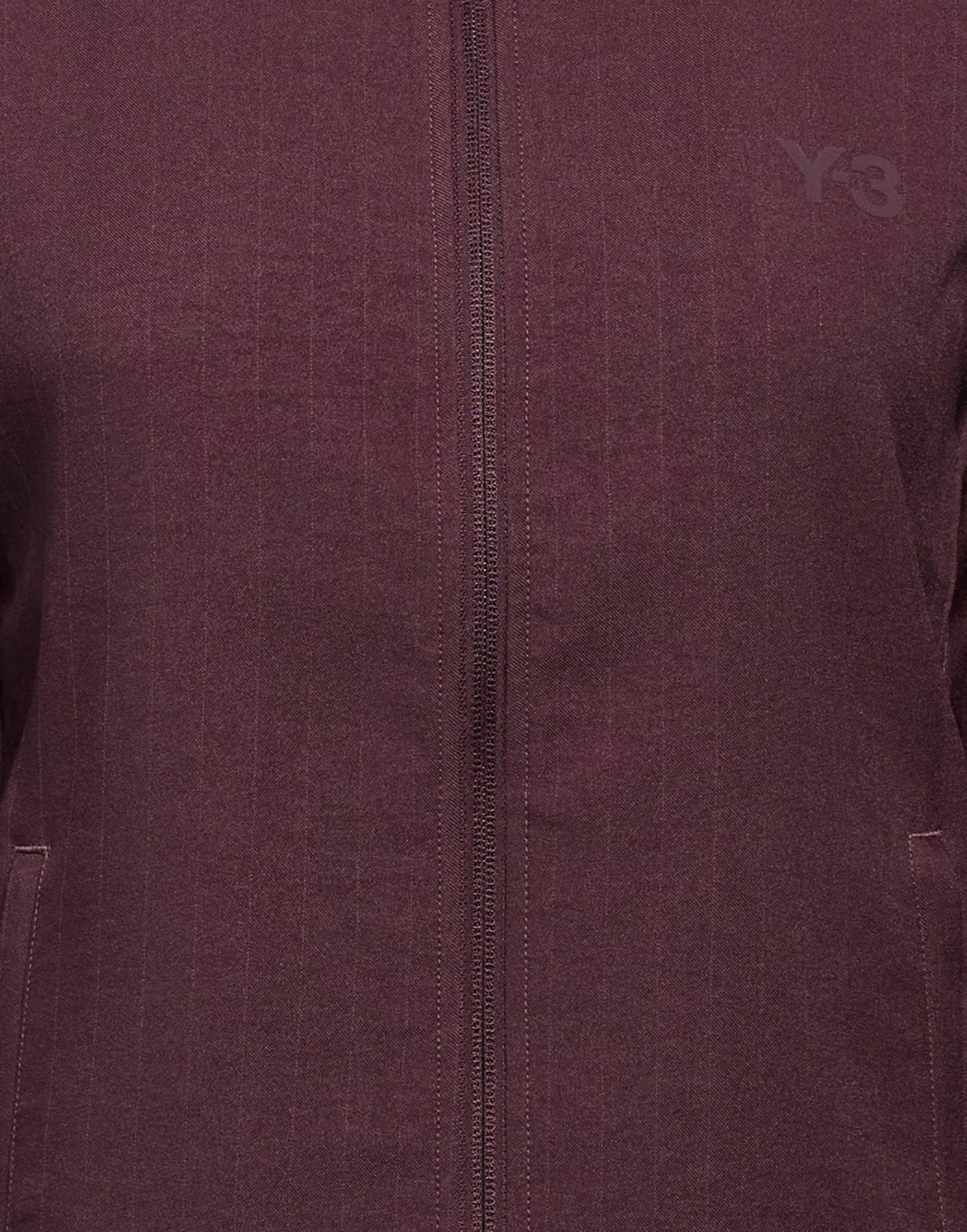Y-3 Womens Jacket Plum
