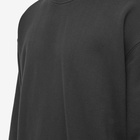 Uniform Bridge Men's Basic Crew Sweat in Black