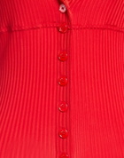 Vaillant Womens Top in Red