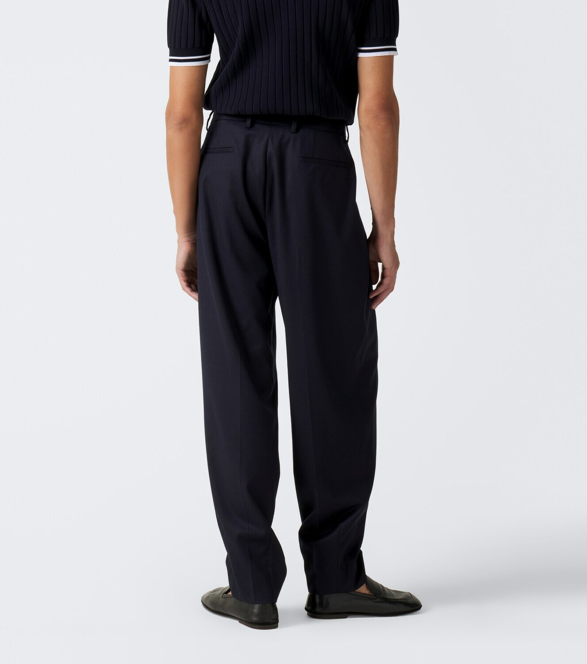 Dolce&Gabbana Virgin wool gaberdine pants