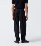 Dolce&Gabbana Virgin wool gaberdine pants