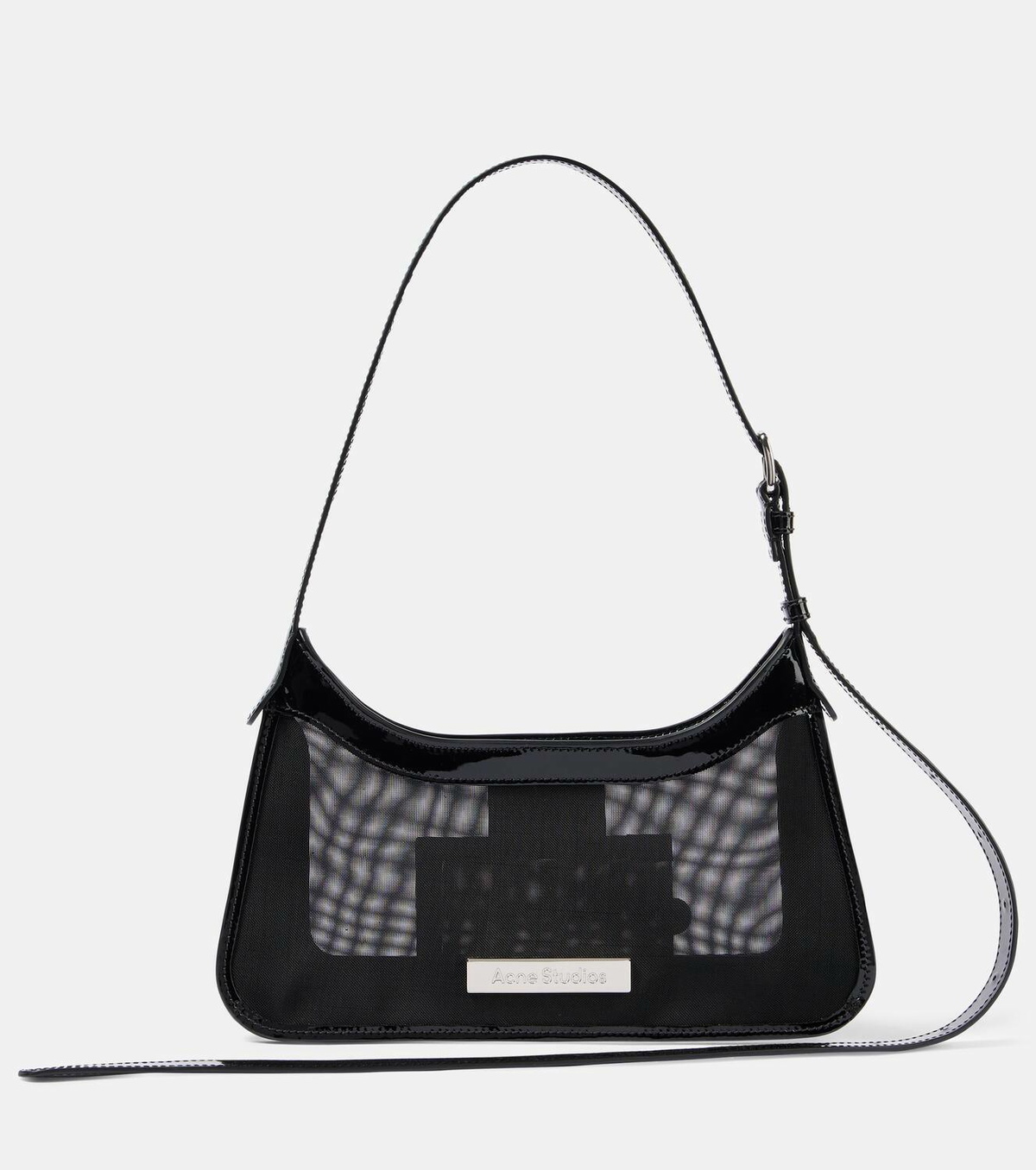 【送料&関税込】Acne Studios Platt Zip-up Shoulder Bag - Uni Acne Studios Shoulder bag PLATT in black