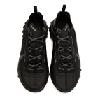 Nike Black React Element 55 Sneakers