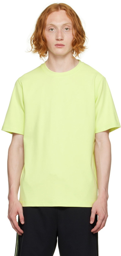 Photo: Theory Green Ryder T-Shirt