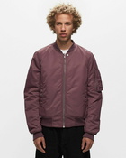 Rick Owens Drkshdw Woven Padded Bomber   Flight Bomber Purple - Mens - Bomber Jackets