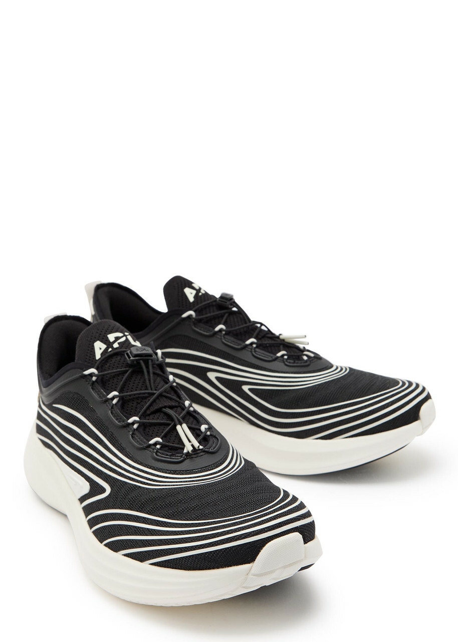 Athletic Propulsion Labs Veil Mesh-knit Sneakers Black
