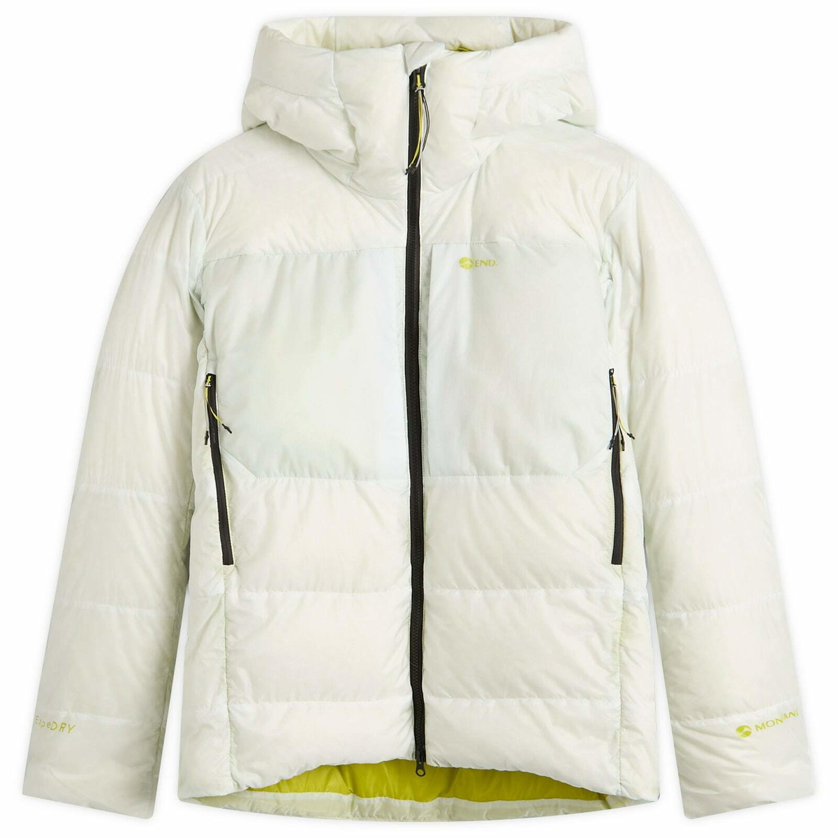 END. x Montane Men's Kamen XT Jacket in Powder