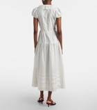 Dôen Eliette cotton midi dress