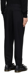 Comme des Garçons Homme Deux Black Wool Trousers