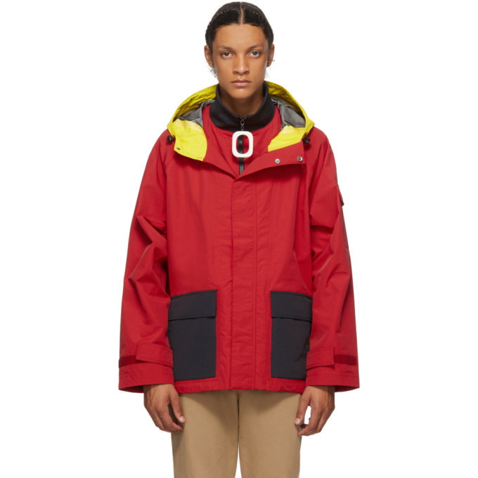Photo: JW Anderson Red Color Hooded Jacket