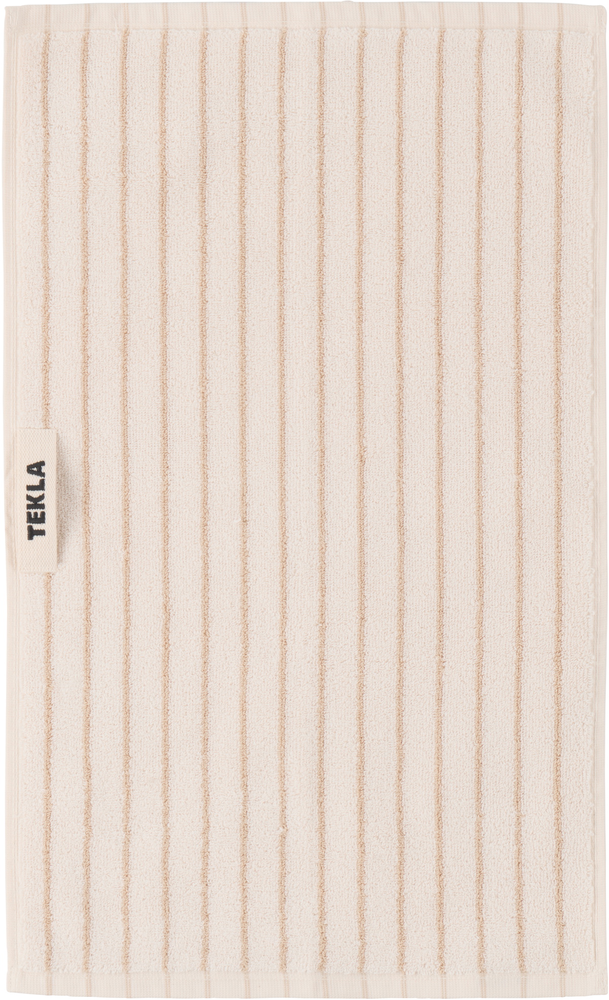 Tekla Off-White & Tan Striped Towel Set, 3 pcs
