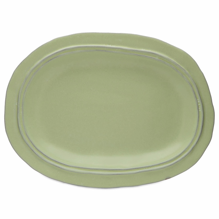 Photo: HKliving Large Ceramic Tray in Mint 