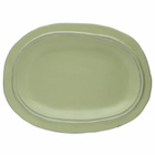 HKliving Large Ceramic Tray in Mint 