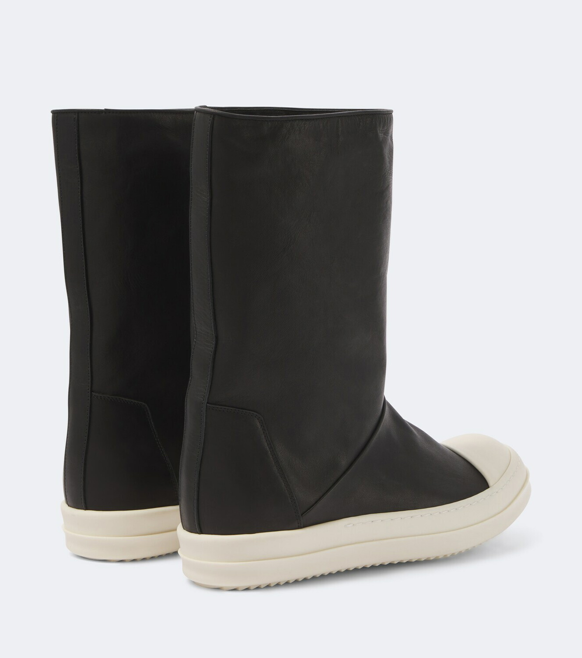 Rick Owens Sneakwaders leather boots