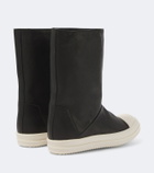 Rick Owens Sneakwaders leather boots