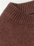 Altea - Virgin Wool and Cashmere-Blend Sweater - Red