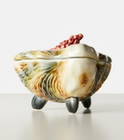 Bordallo Pinheiro Oyster earthenware tureen