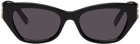 Givenchy Black Cat-Eye Sunglasses