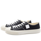 Givenchy Men's City Low Washed Sneakers in Black/White