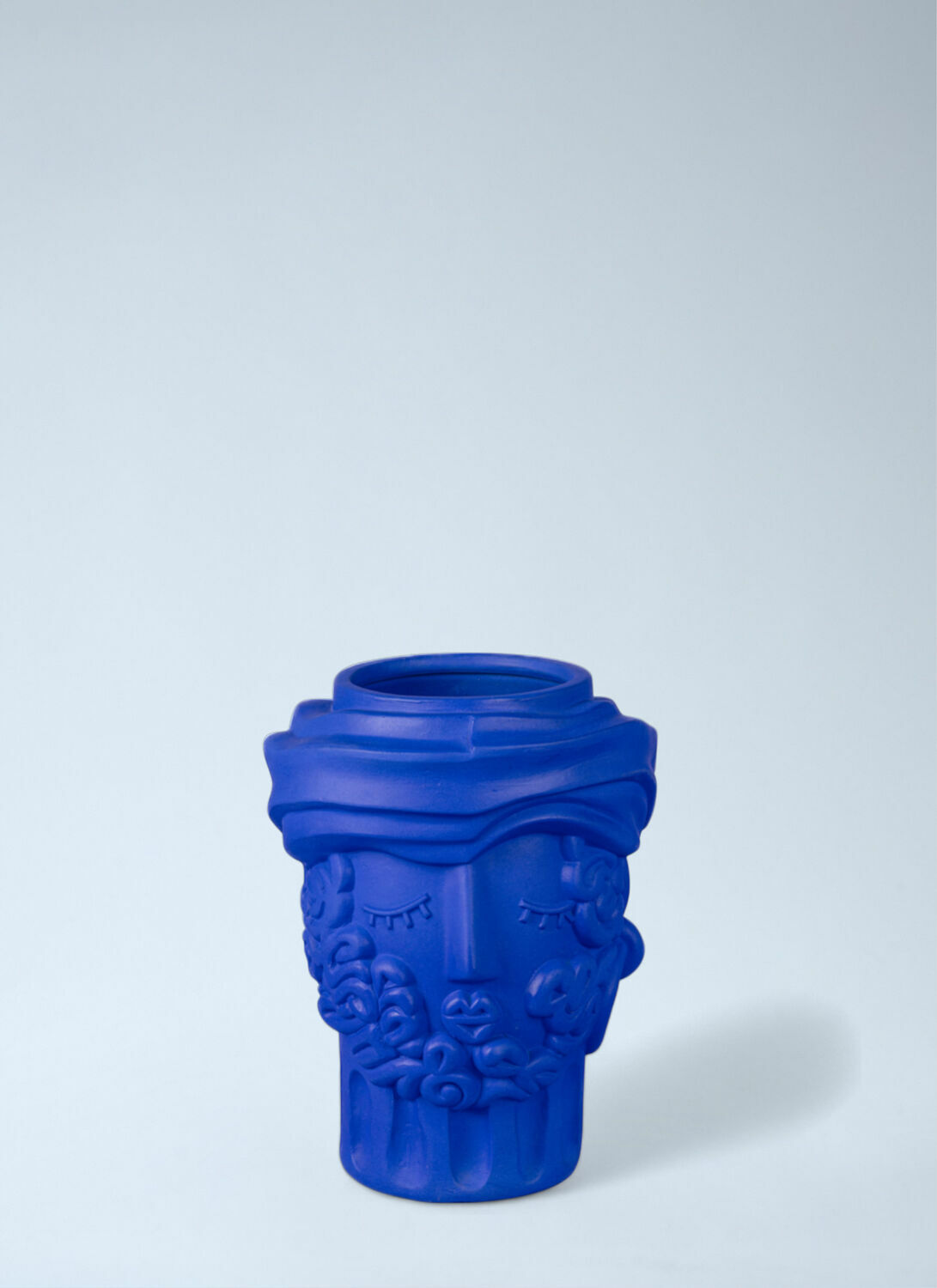 Seletti Magna Graecia Man Terracotta Vase