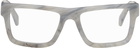 Off-White Gray Style 25 Glasses