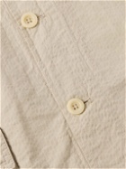 Sid Mashburn - Cotton-Seersucker Overshirt - Neutrals