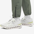 ON Men's Cloudsurfer Sneakers in White/Sand