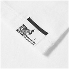 Flagstuff Men's Happy Logo T-Shirt in White
